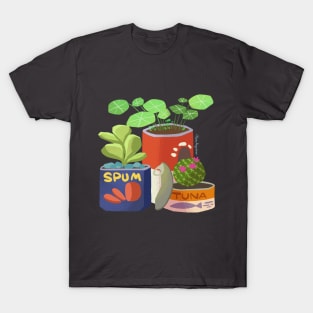 Succulent cans T-Shirt